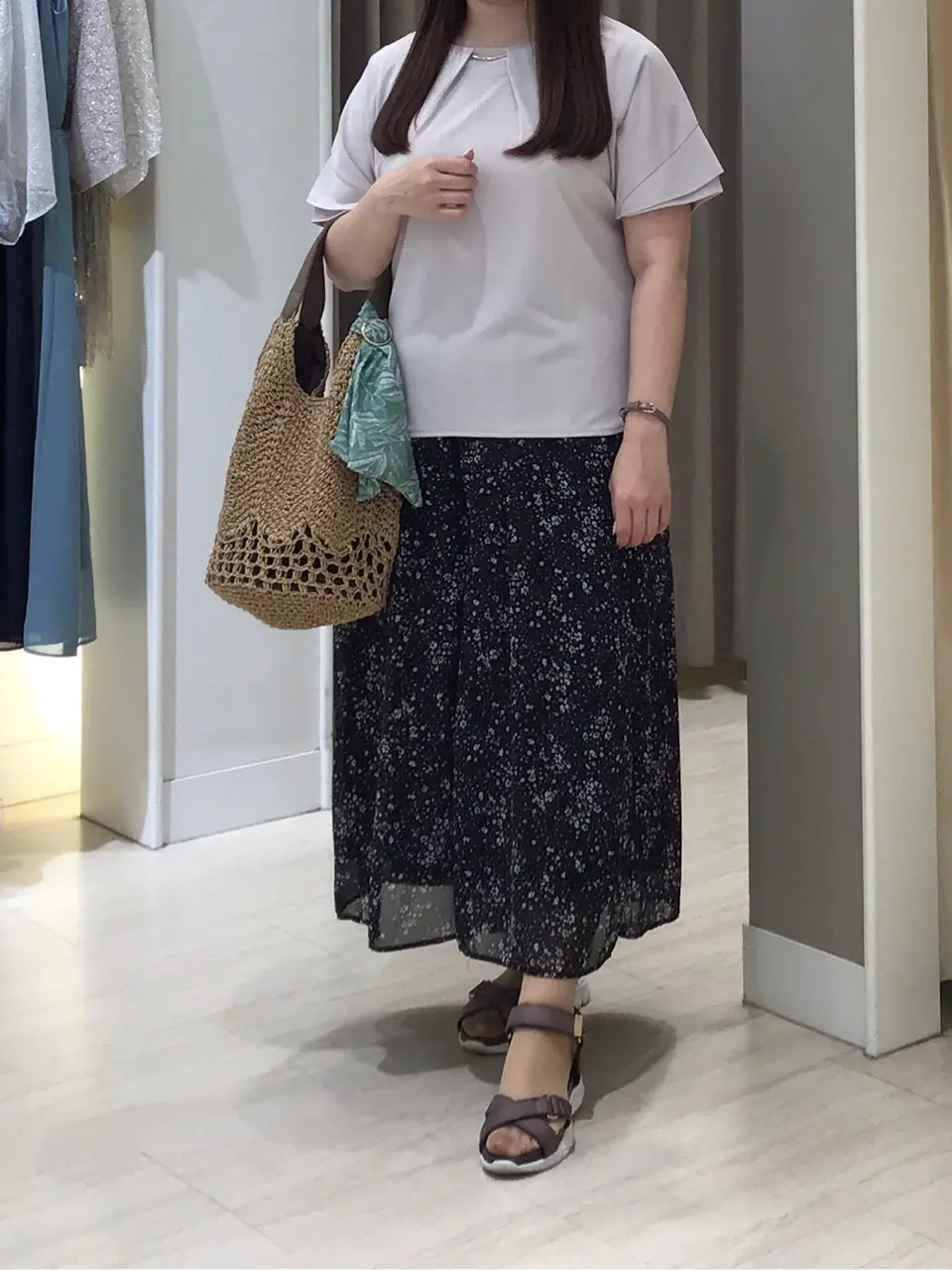  スタッフ コーディネート画像