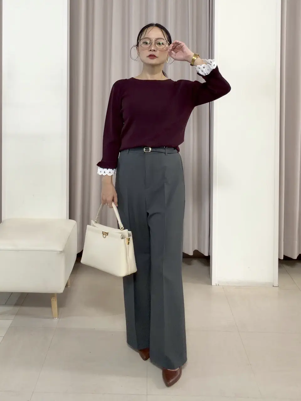  ナラ コーディネート画像
