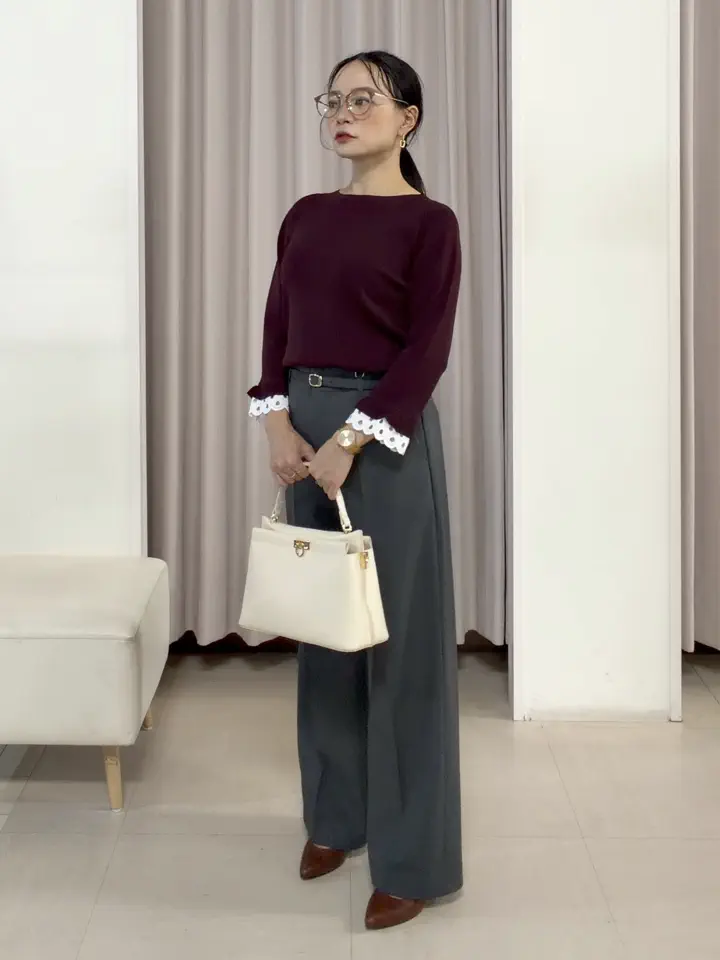 ANY SIS ナラ コーディネート画像