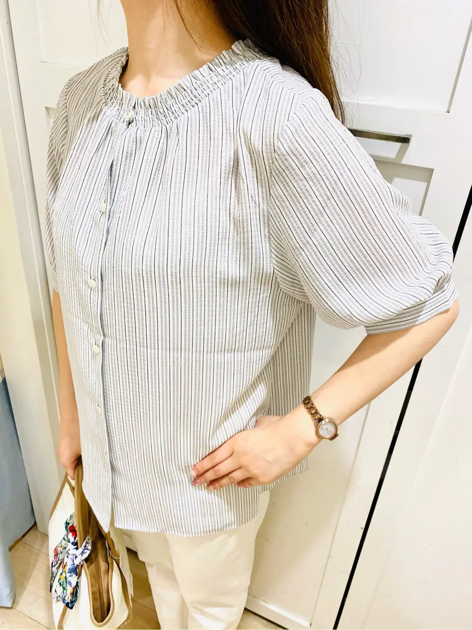 ANY SIS スタッフ コーディネート画像