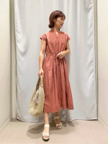 ANY SIS 濱野 コーディネート画像