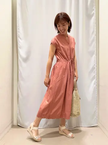 ANY SIS 濱野 コーディネート画像