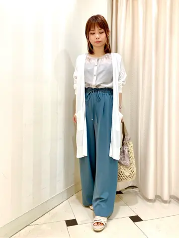 ANY SIS 横尾 コーディネート画像