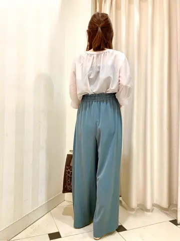 ANY SIS 横尾 コーディネート画像