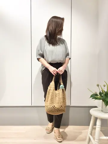 ANY SIS 西村 コーディネート画像