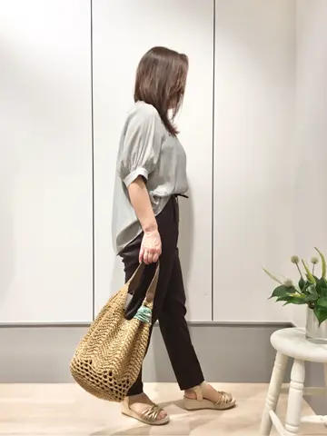 ANY SIS 西村 コーディネート画像