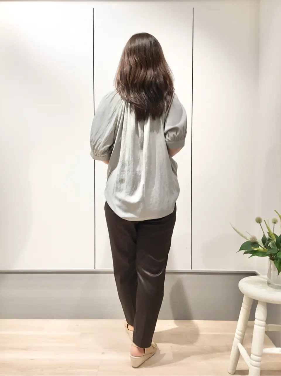 ANY SIS 西村 コーディネート画像