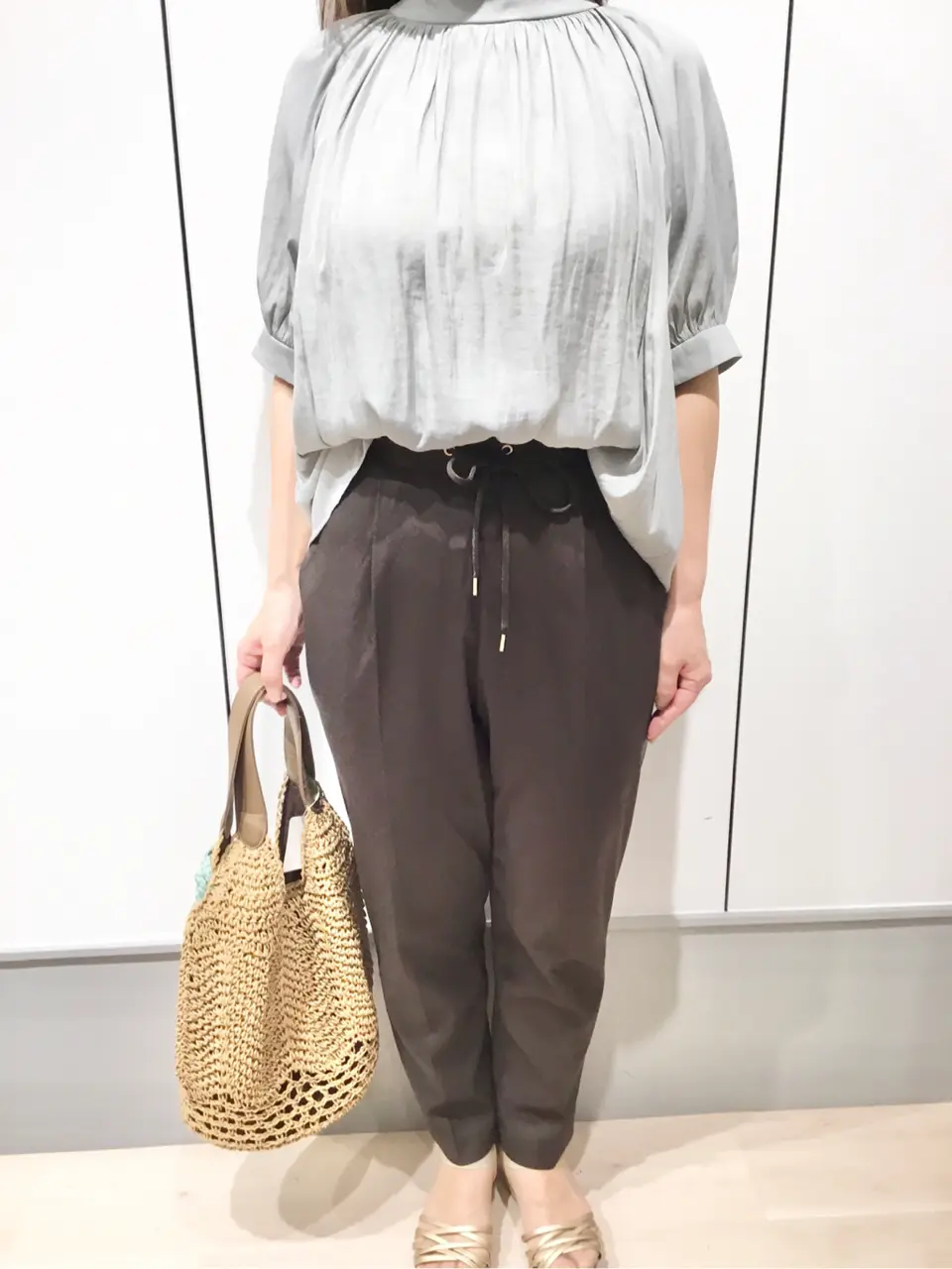 ANY SIS 西村 コーディネート画像