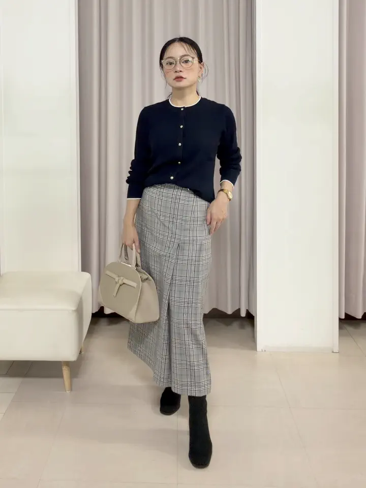 ANY SIS ナラ コーディネート画像