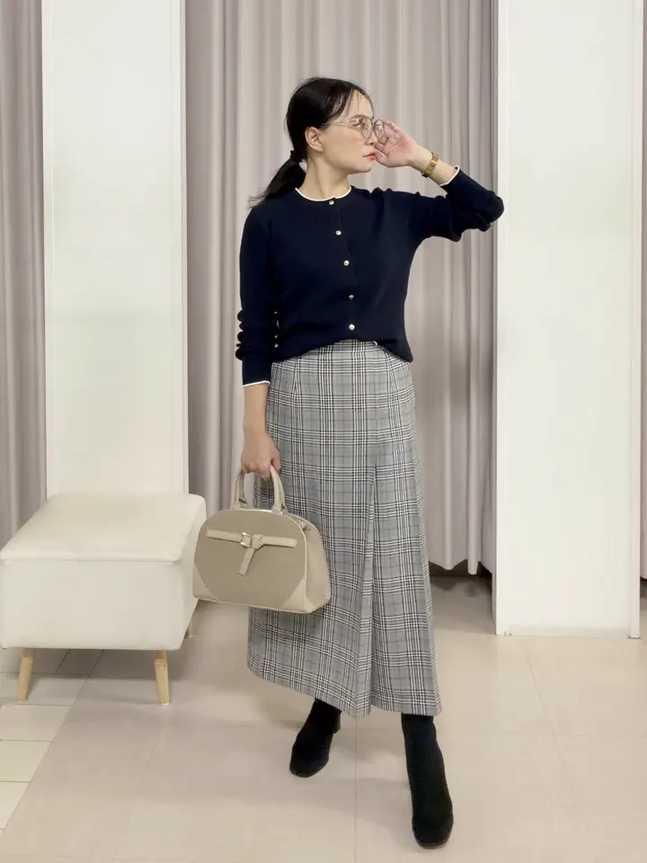ANY SIS ナラ コーディネート画像