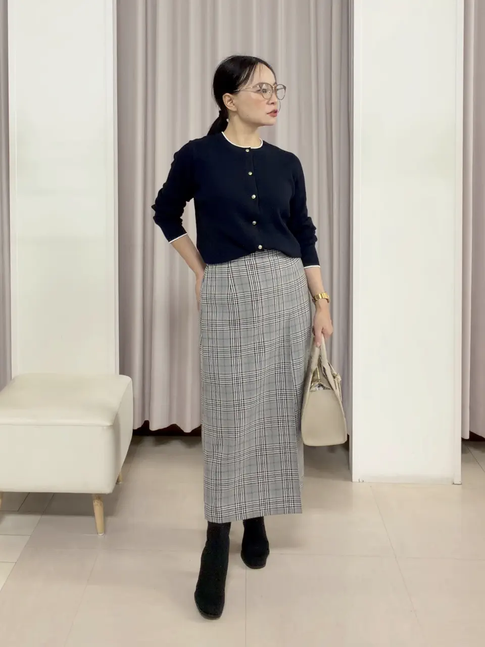ANY SIS ナラ コーディネート画像