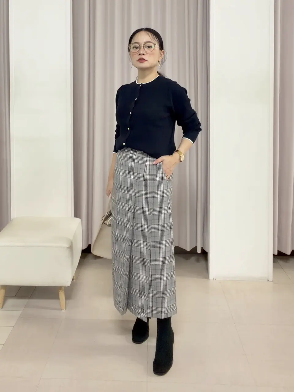 ANY SIS ナラ コーディネート画像