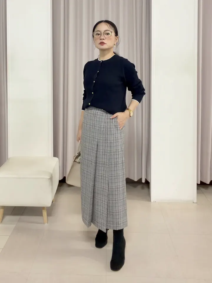 ANY SIS ナラ コーディネート画像