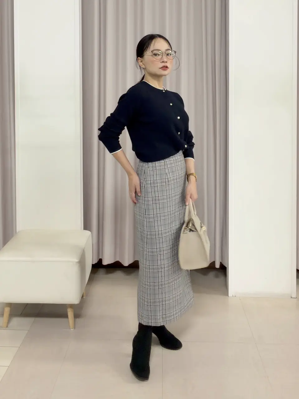 ANY SIS ナラ コーディネート画像