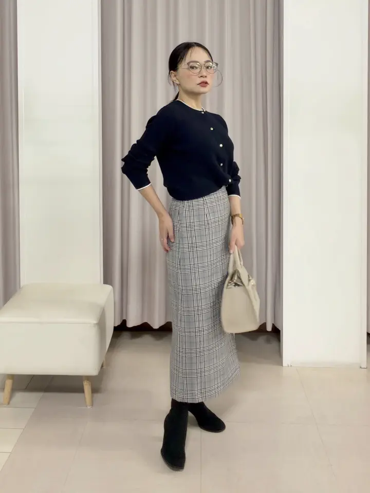 ANY SIS ナラ コーディネート画像