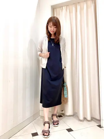 ANY SIS 金井 コーディネート画像