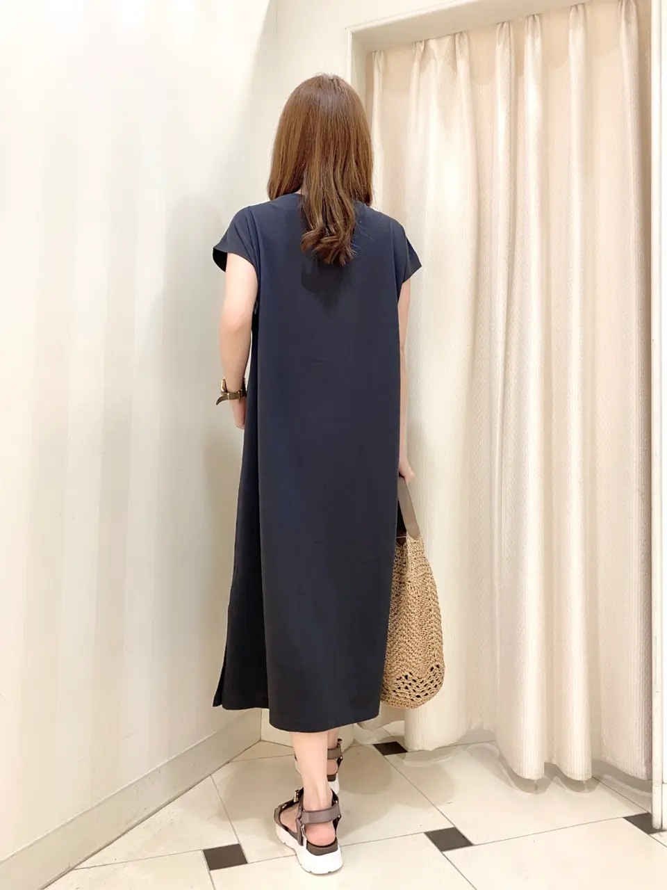 ANY SIS 金井 コーディネート画像