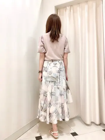 ANY SIS 金井 コーディネート画像