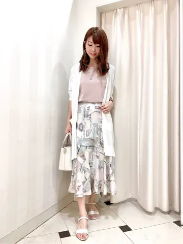 ANY SIS 金井 コーディネート画像