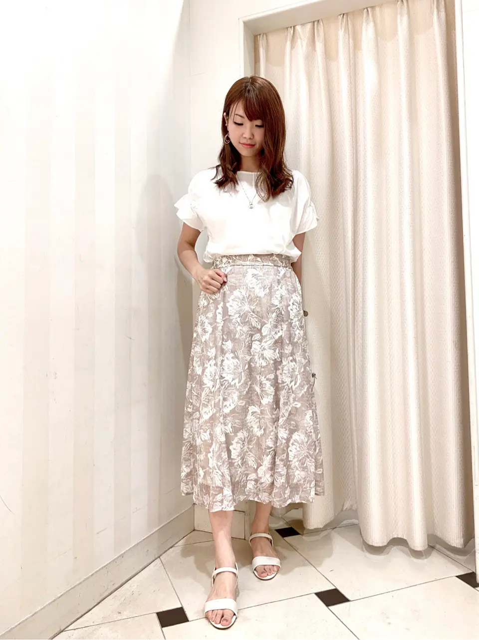 ANY SIS 金井 コーディネート画像