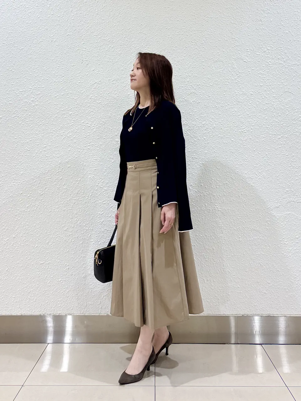 ANY SIS 加藤 コーディネート画像