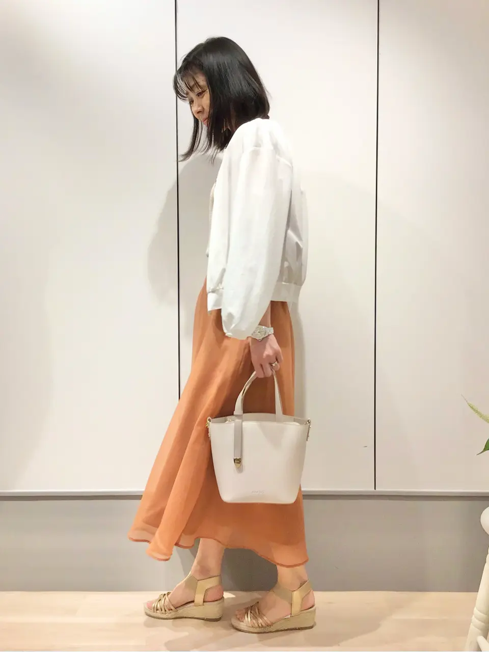 ANY SIS 山本 コーディネート画像