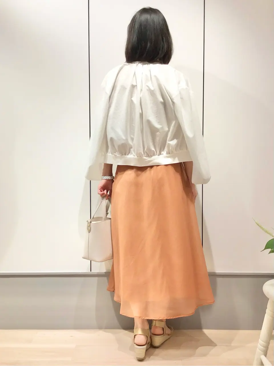 ANY SIS 山本 コーディネート画像