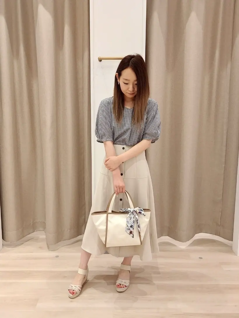 ANY SIS 齋藤 コーディネート画像