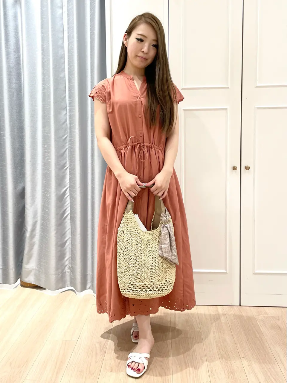 ANY SIS 土居 コーディネート画像