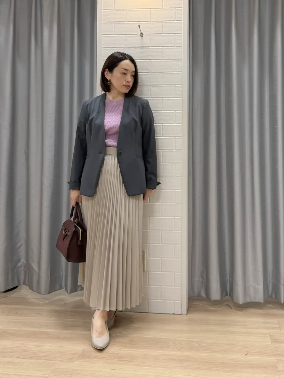  丸岡 コーディネート画像
