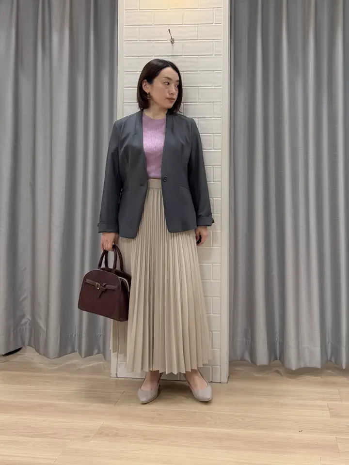 ANY SIS 丸岡 コーディネート画像