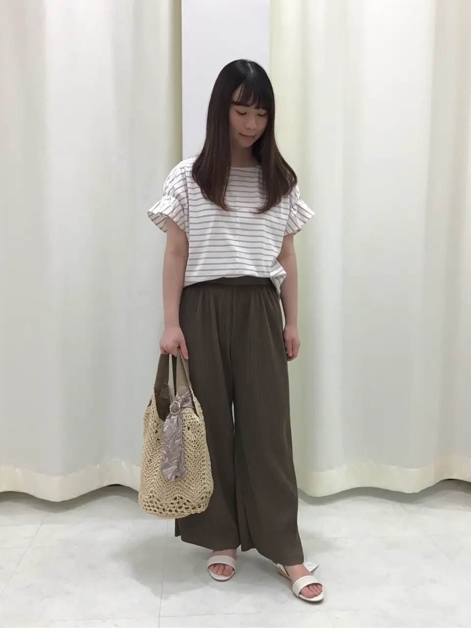  スタッフ コーディネート画像