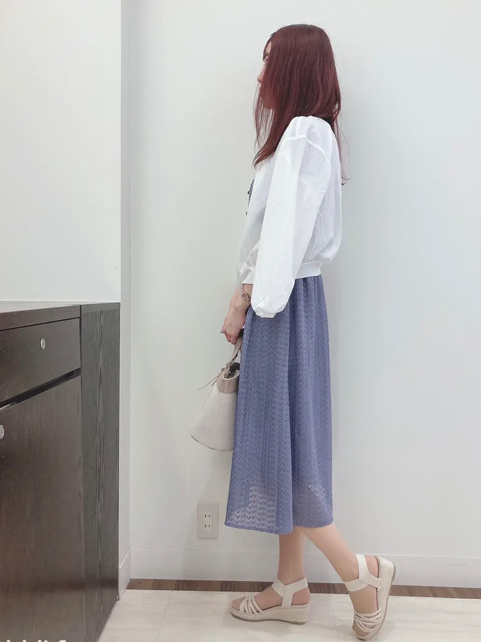 ANY SIS スタッフ コーディネート画像