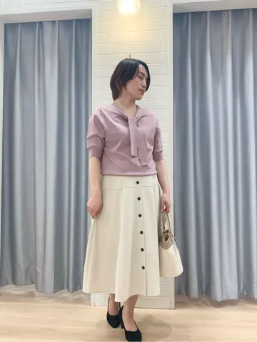 ANY SIS 丸岡 コーディネート画像