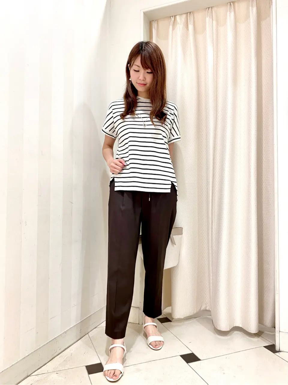 ANY SIS 金井 コーディネート画像