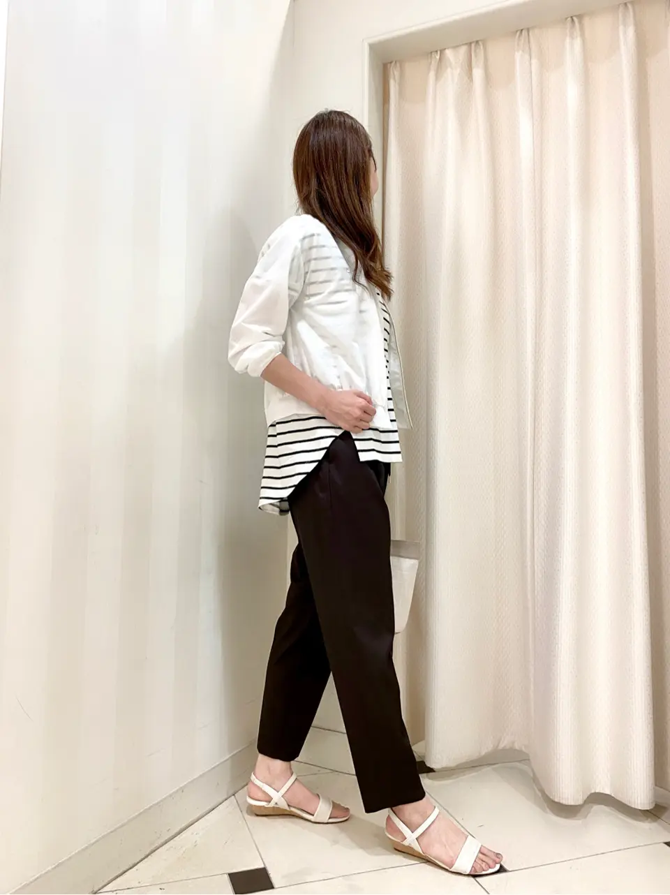 ANY SIS 金井 コーディネート画像