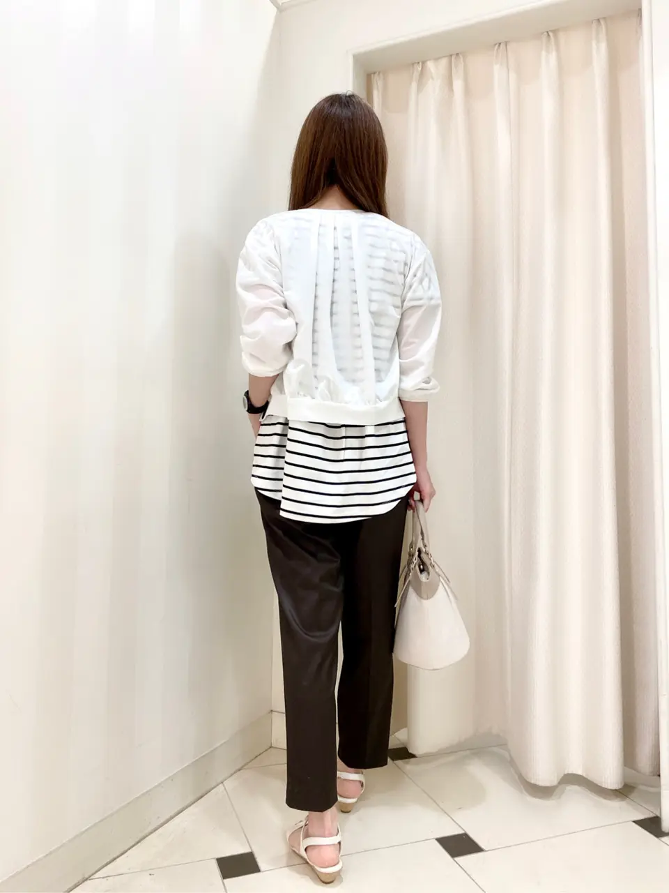 ANY SIS 金井 コーディネート画像