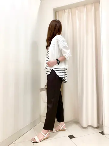 ANY SIS 金井 コーディネート画像