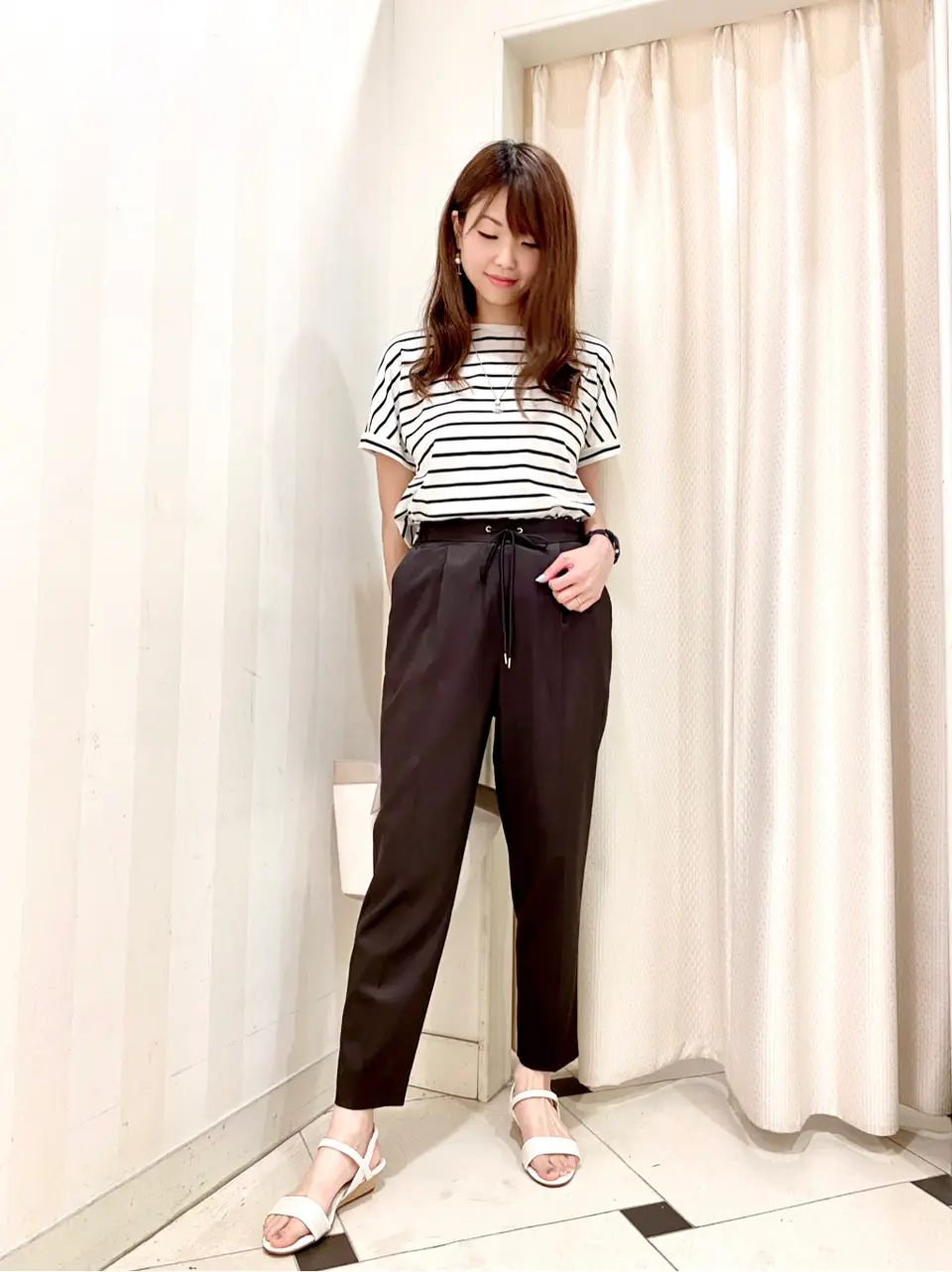 ANY SIS 金井 コーディネート画像