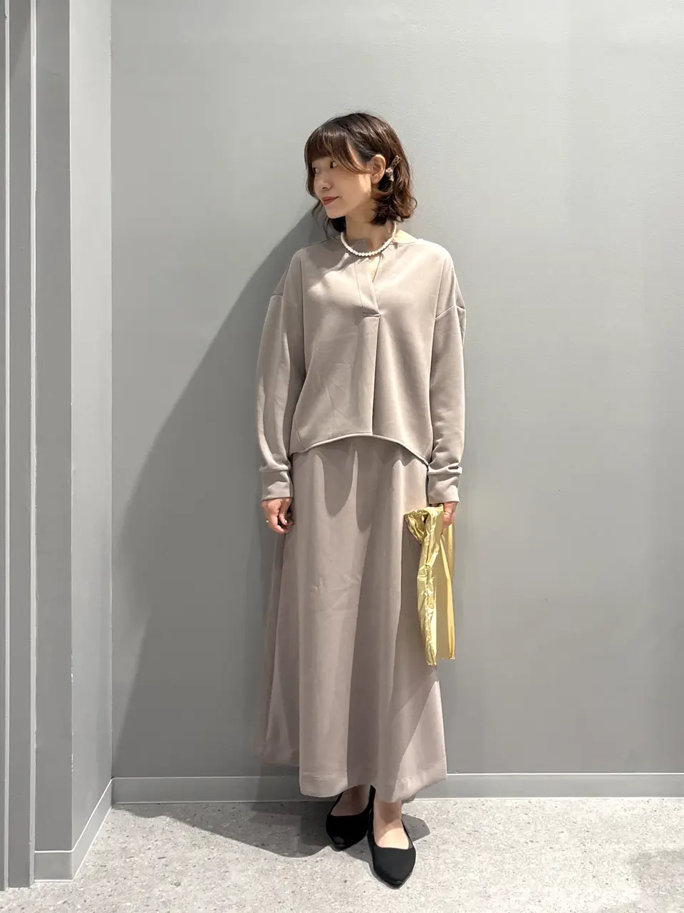 UNFILO 矢島 コーディネート画像