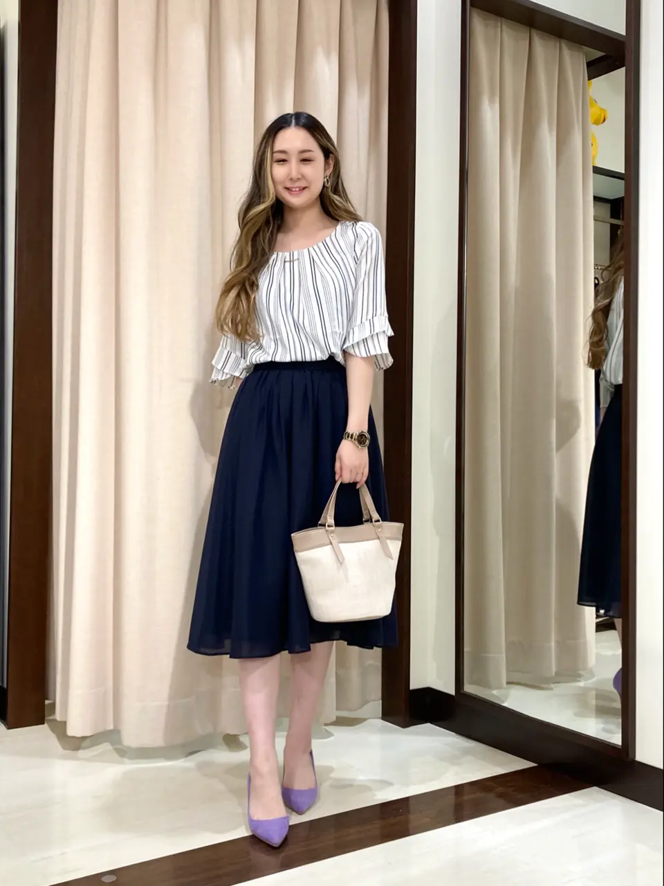 ANY SIS STAFF コーディネート画像