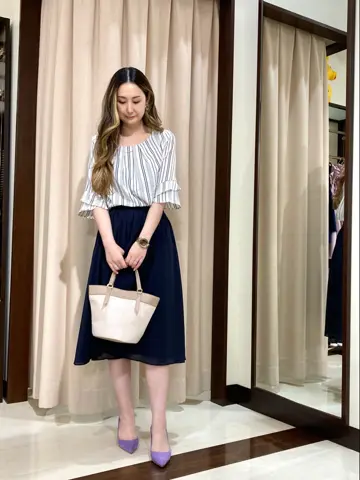 ANY SIS STAFF コーディネート画像