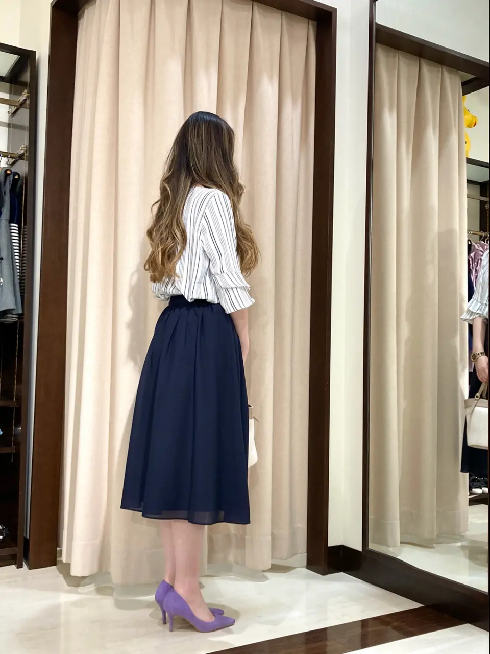 ANY SIS STAFF コーディネート画像