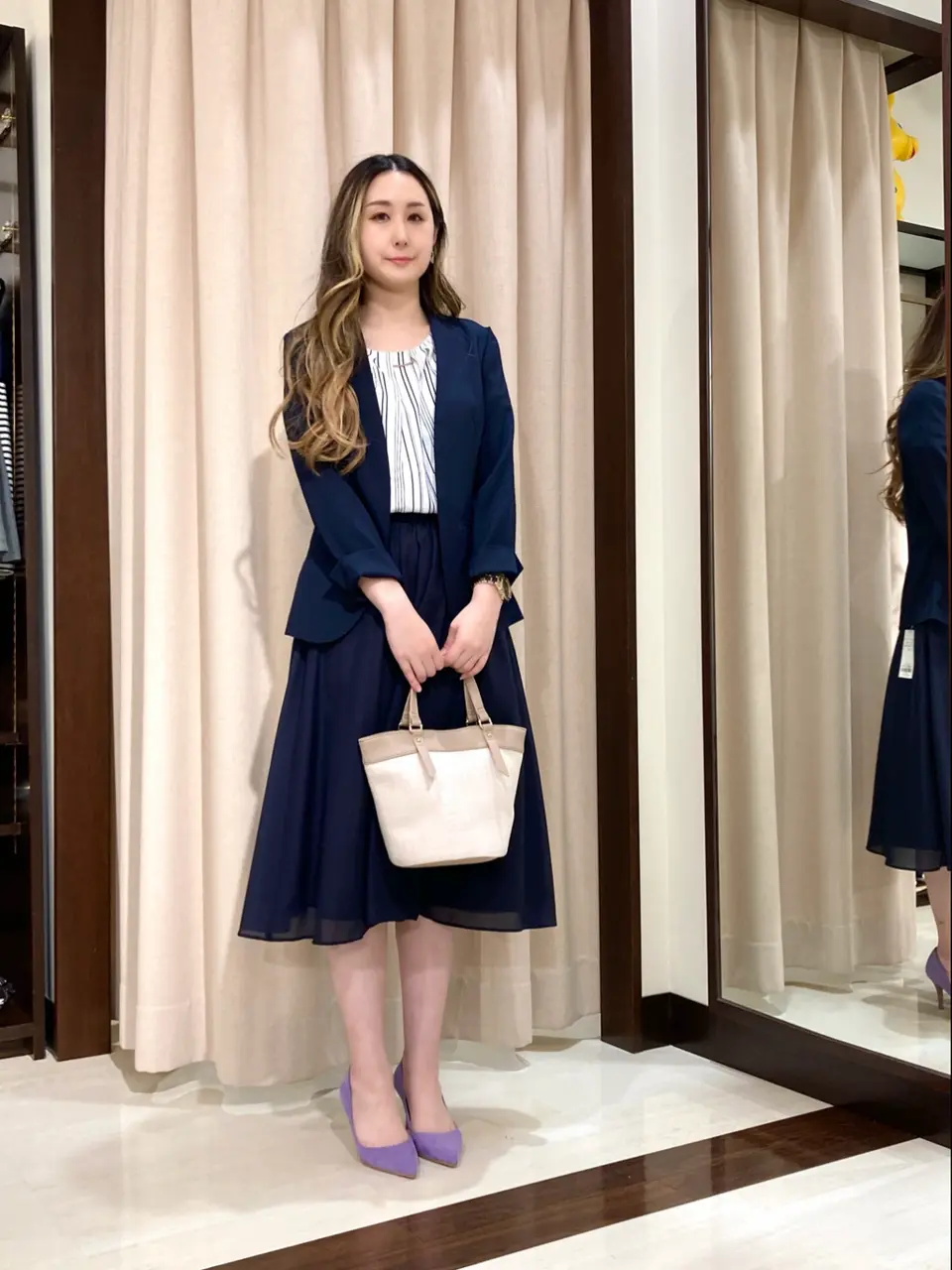 ANY SIS STAFF コーディネート画像