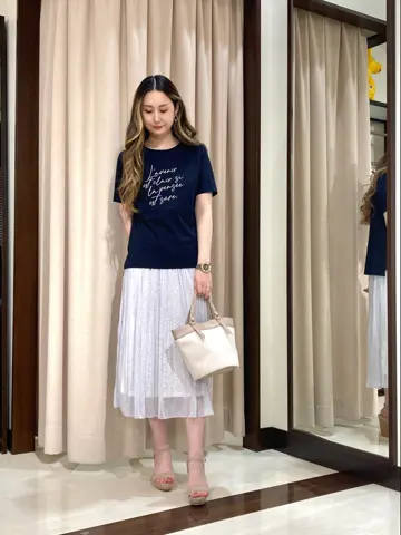 ANY SIS STAFF コーディネート画像