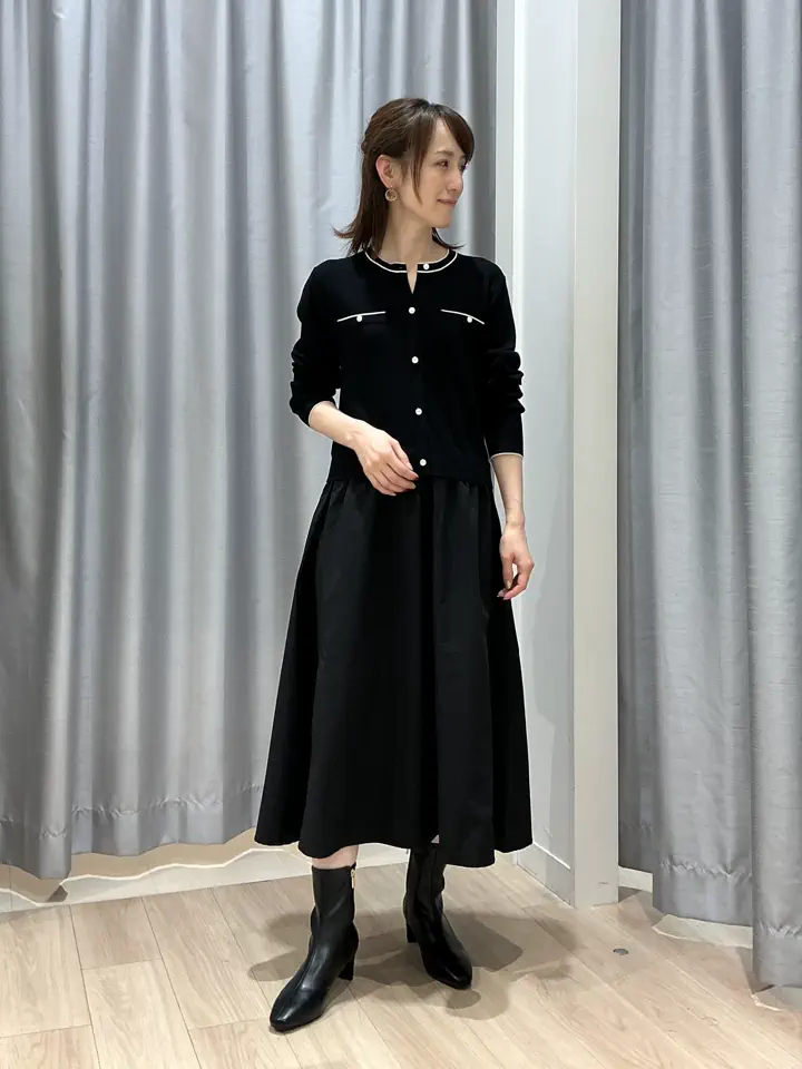 ANY SIS 田中 コーディネート画像