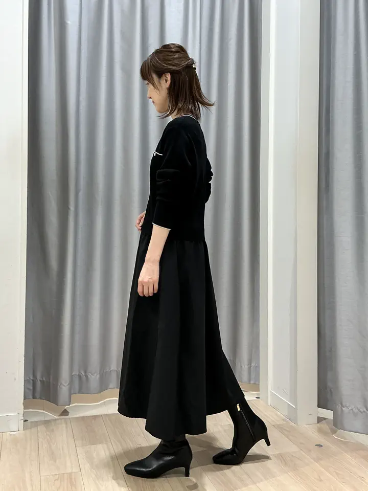 ANY SIS 田中 コーディネート画像