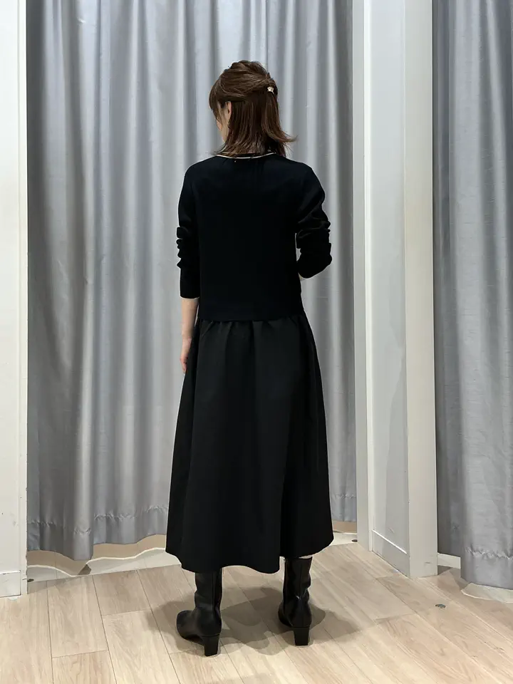 ANY SIS 田中 コーディネート画像