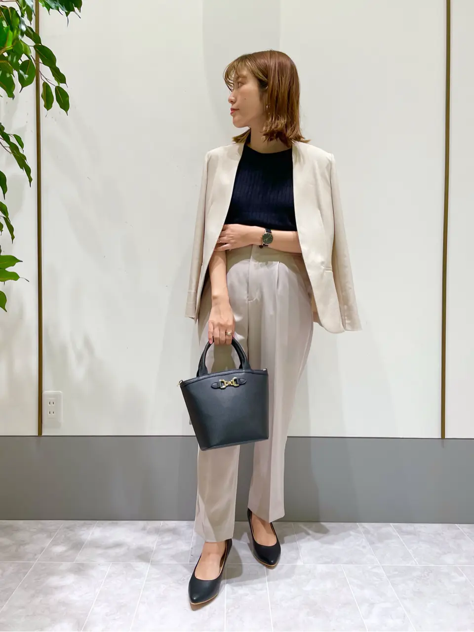  スタッフ コーディネート画像