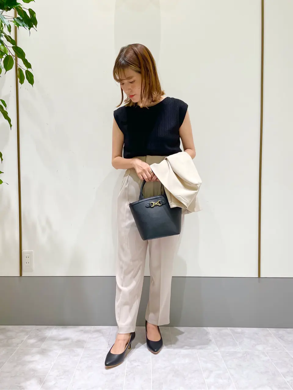 ANY SIS スタッフ コーディネート画像